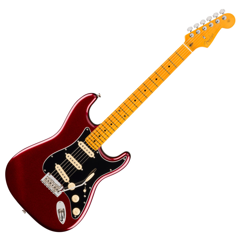 Fender フェンダー American Professional Stratocaster MN Oxblood エレキギター ストラトキャスター