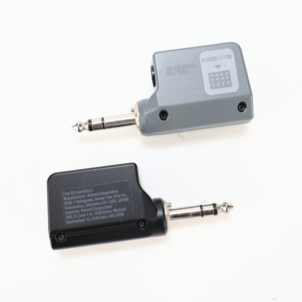 【中古】 BOSS WL-20L Wireless System ギターワイヤレスシステム 裏面