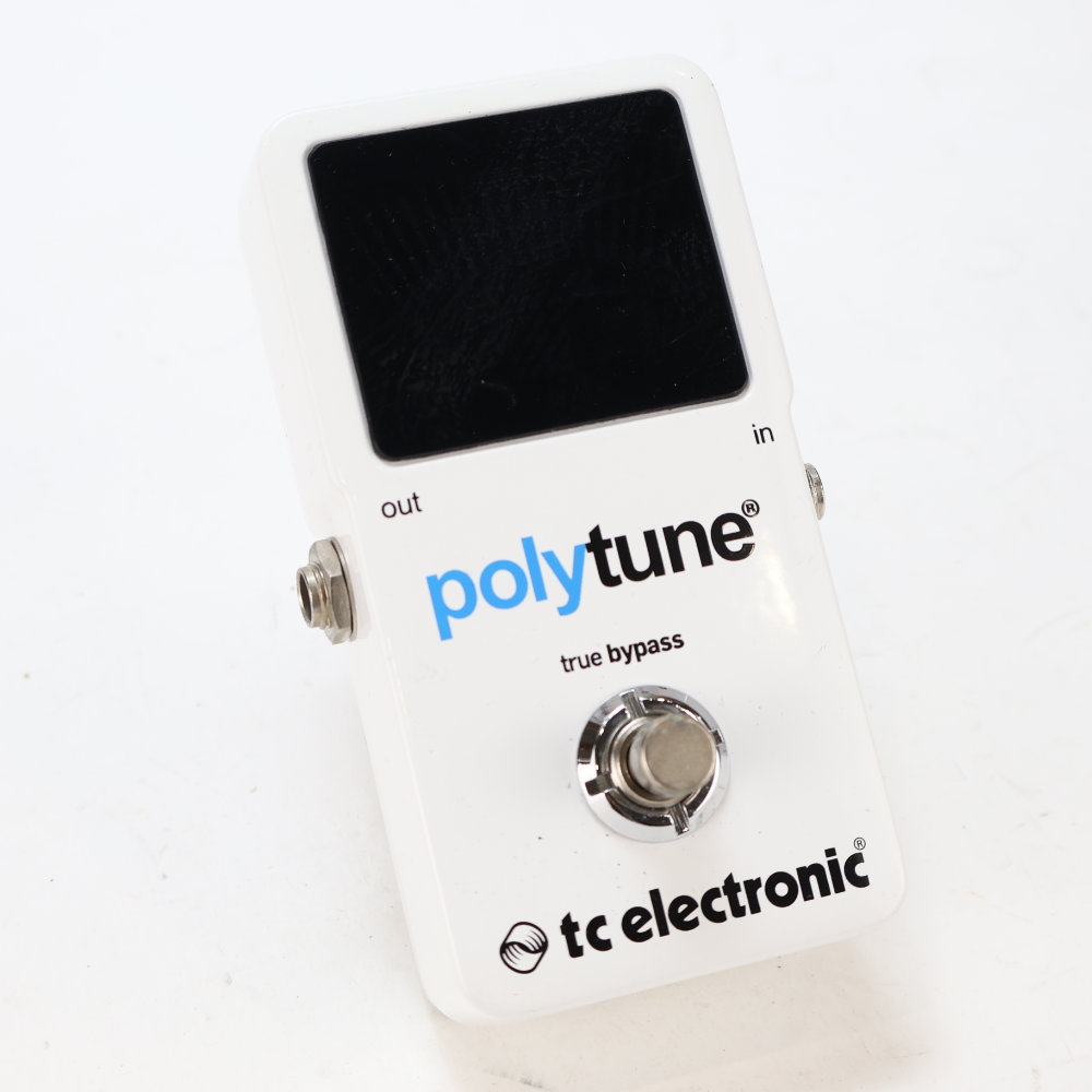 【中古】 ポリチューン2 ギターチューナー tc electronic PolyTune 2 ポリフォニックチューナー