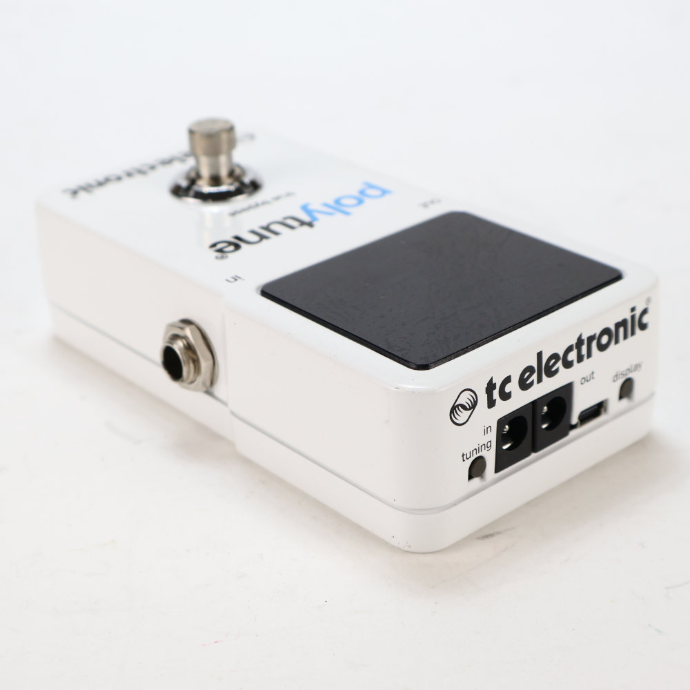 【中古】 ポリチューン2 ギターチューナー tc electronic PolyTune 2 ポリフォニックチューナー 側面