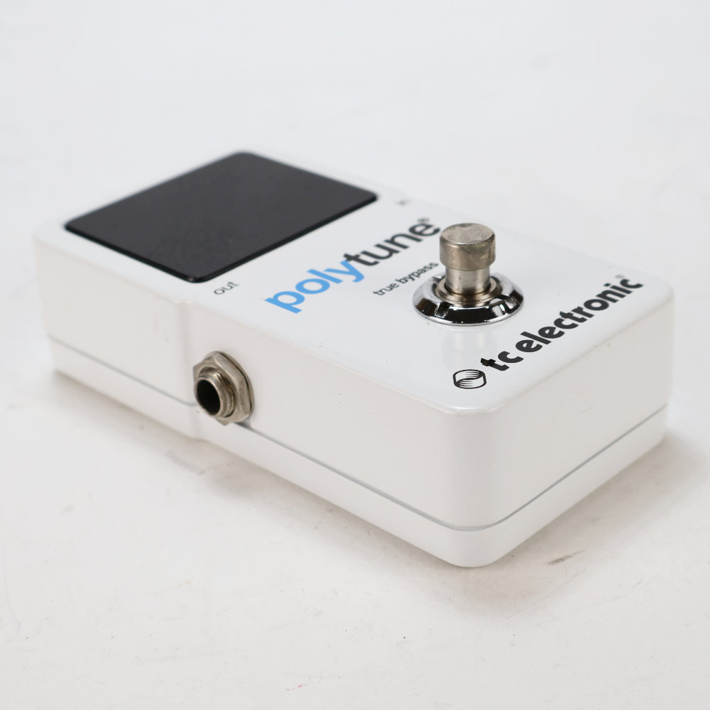【中古】 ポリチューン2 ギターチューナー tc electronic PolyTune 2 ポリフォニックチューナー 側面