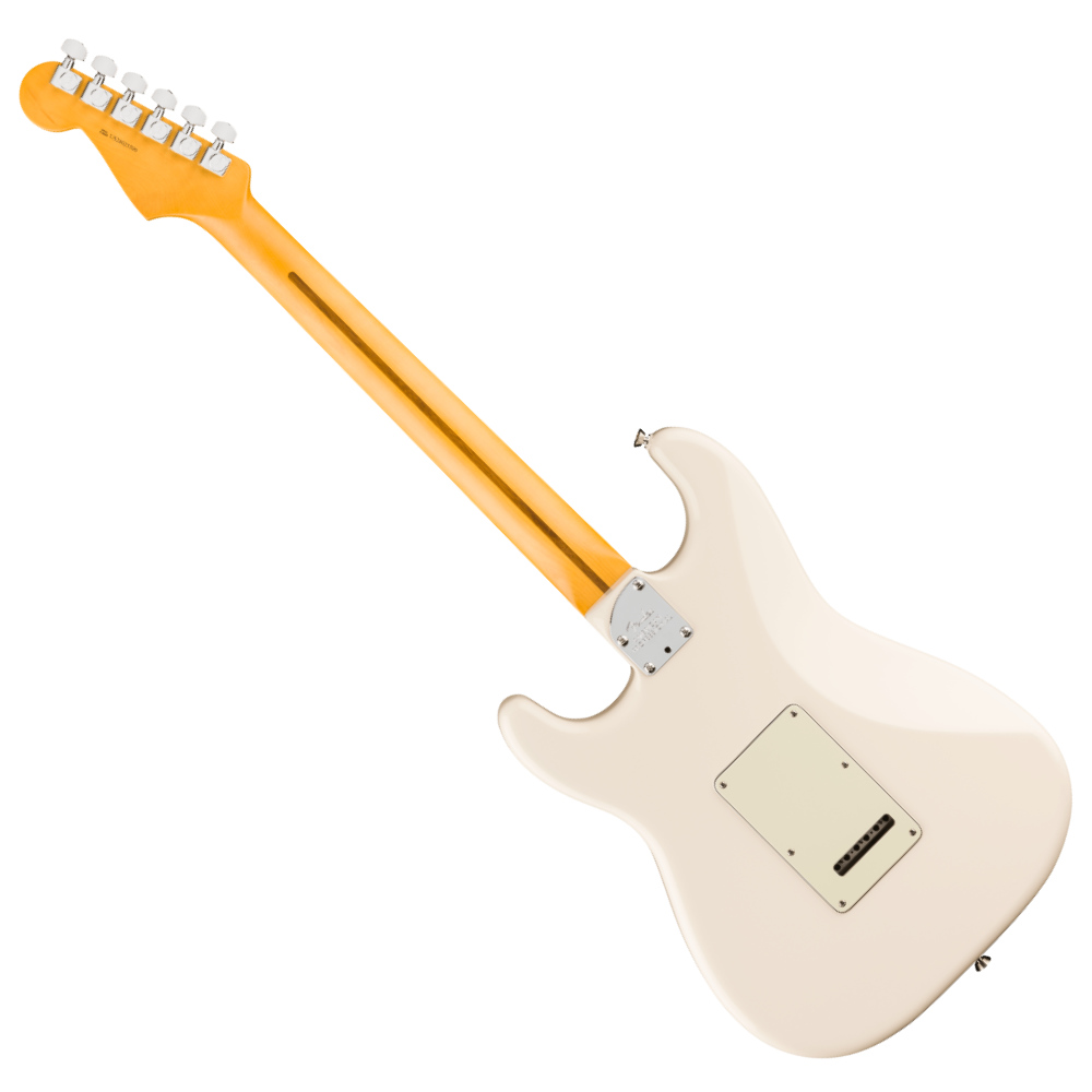 Fender フェンダー American Professional Stratocaster HSS RW Olympic White エレキギター ストラトキャスター バック画像