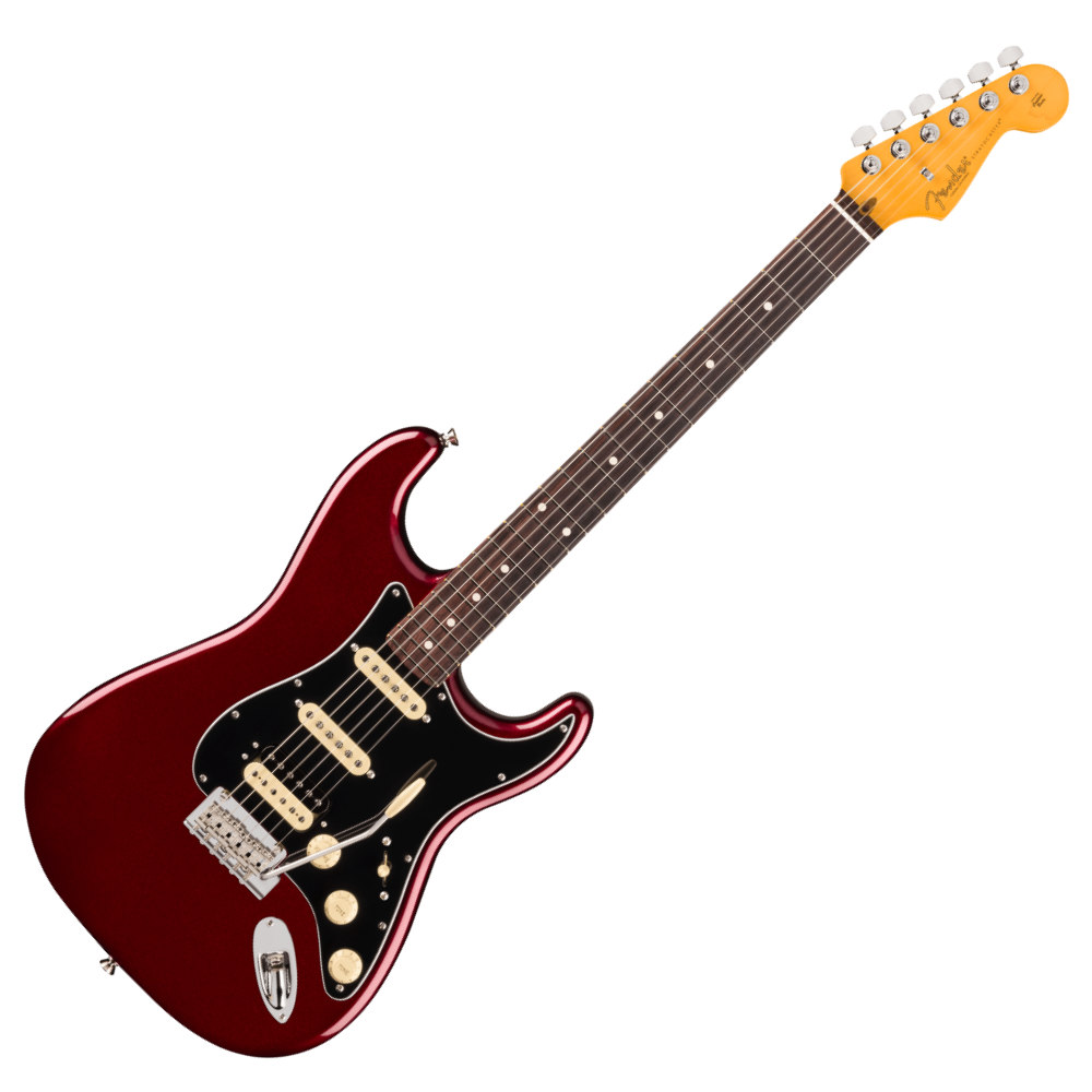 Fender フェンダー American Professional Stratocaster HSS RW Oxblood エレキギター ストラトキャスター