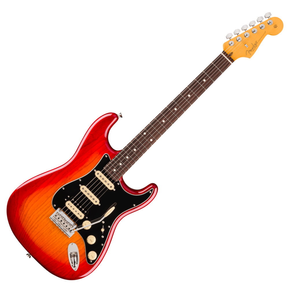 Fender フェンダー American Professional Stratocaster HSS RW Aged Cherry Burst エレキギター ストラトキャスター