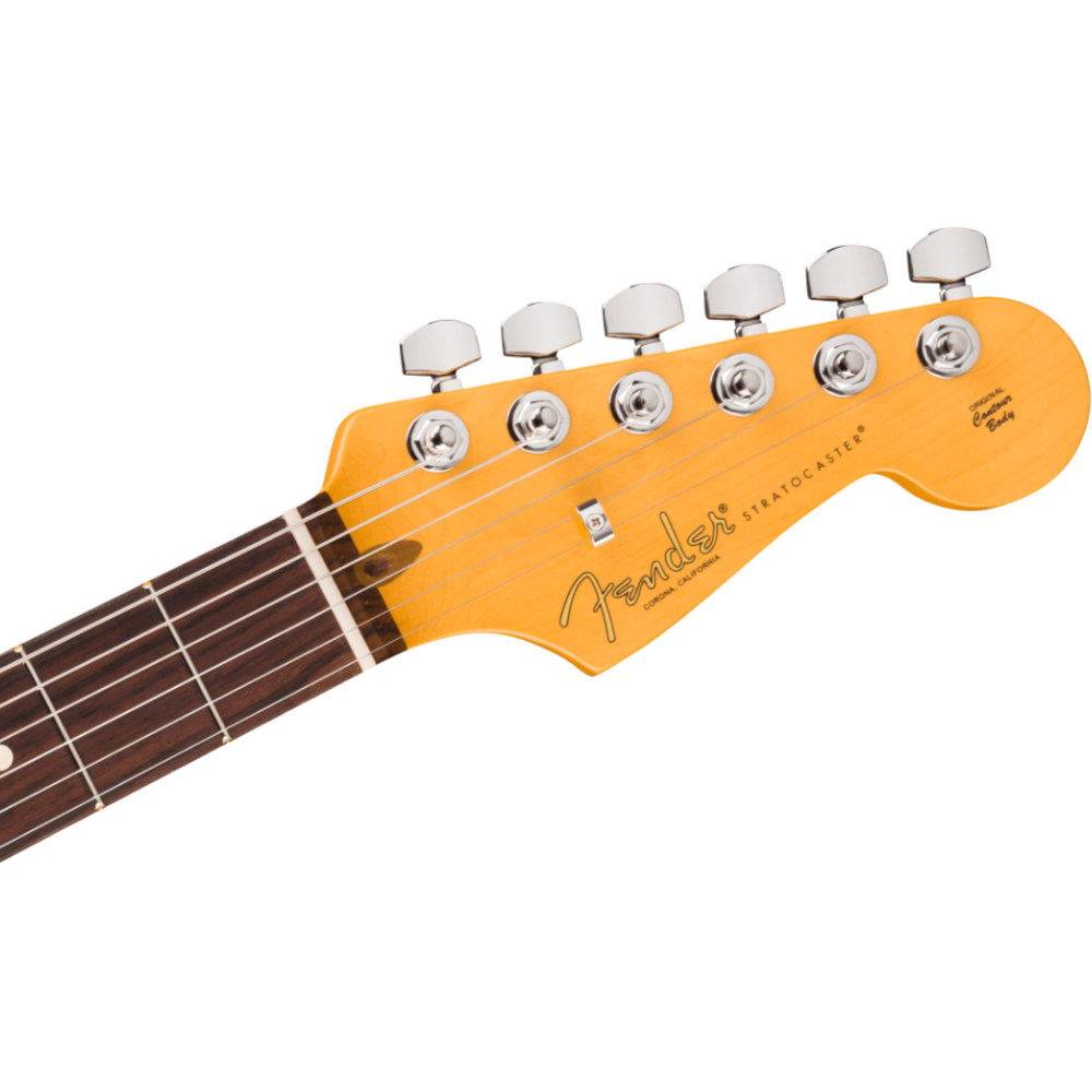 Fender フェンダー American Professional Stratocaster HSS RW Aged Cherry Burst エレキギター ストラトキャスター ヘッド画像