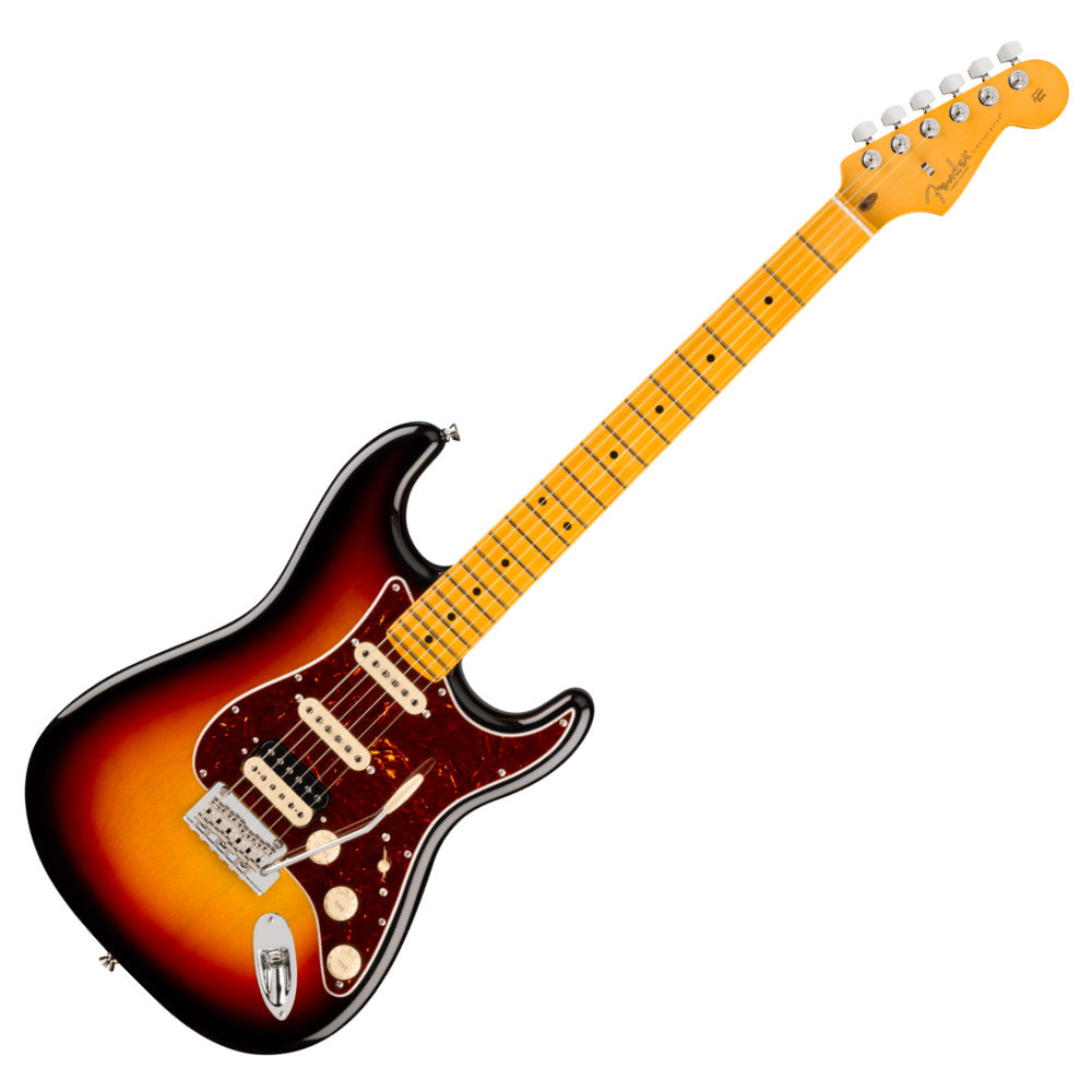 Fender フェンダー American Professional Stratocaster HSS MN 3-Color Sunburst エレキギター ストラトキャスター