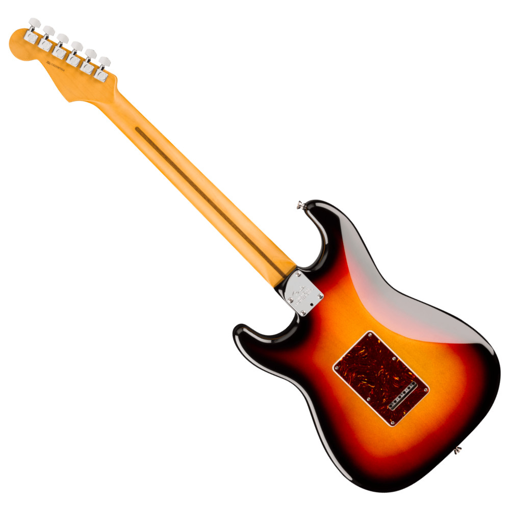 Fender フェンダー American Professional Stratocaster HSS MN 3-Color Sunburst エレキギター ストラトキャスター バック画像