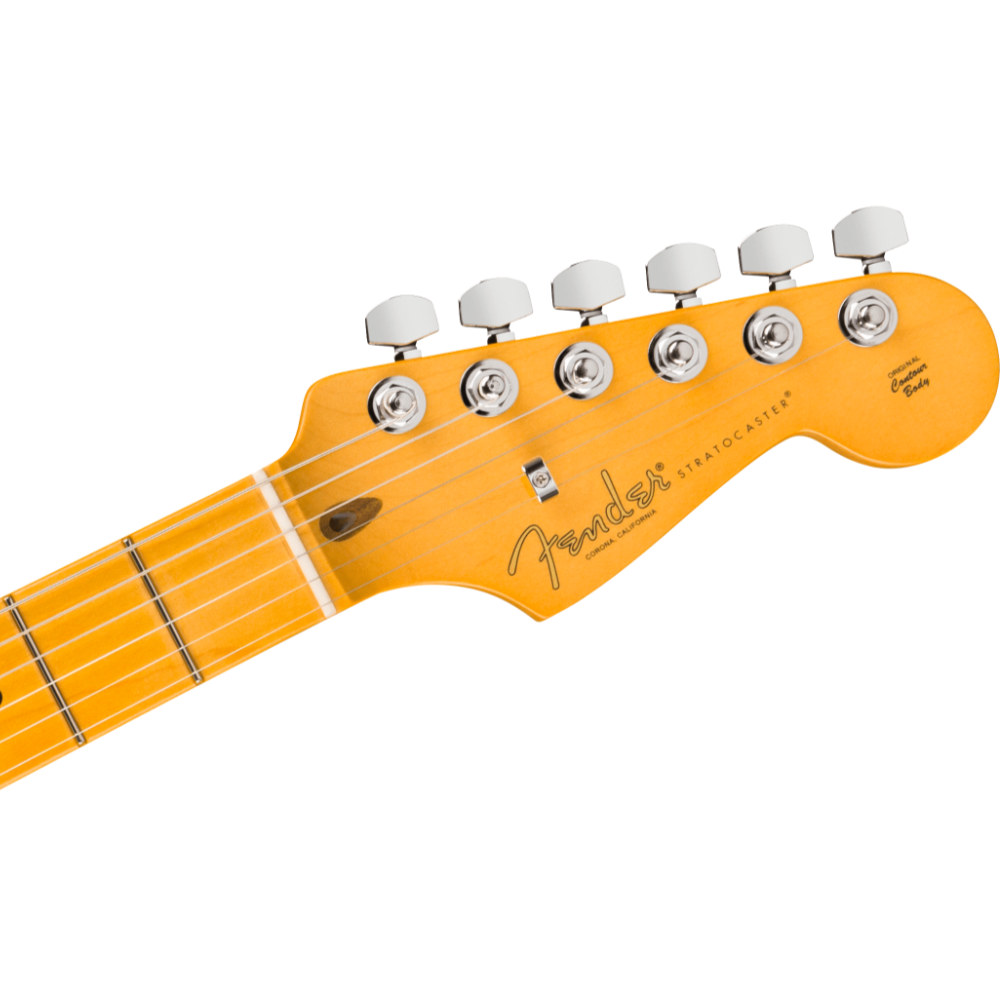 Fender フェンダー American Professional Stratocaster HSS MN 3-Color Sunburst エレキギター ストラトキャスター ヘッド画像