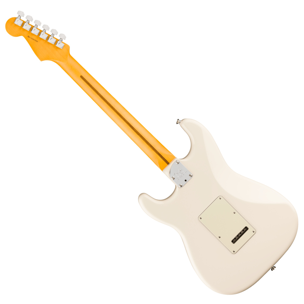 Fender フェンダー American Professional Stratocaster HSS MN Olympic White エレキギター ストラトキャスター バック画像