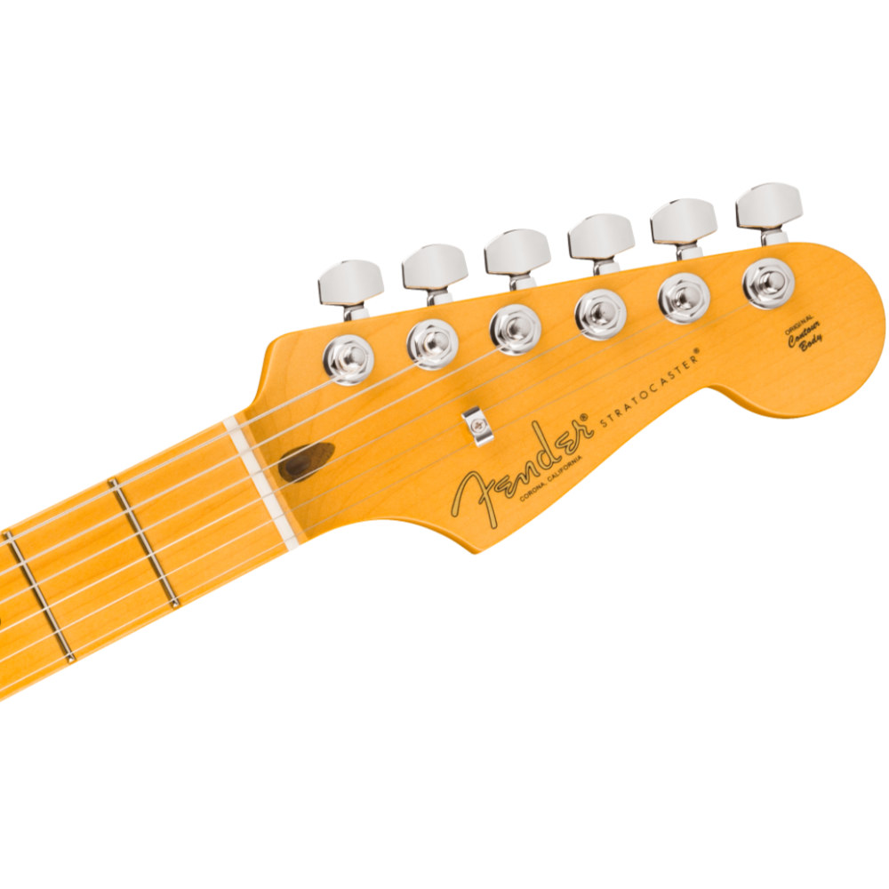 Fender フェンダー American Professional Stratocaster HSS MN Olympic White エレキギター ストラトキャスター ヘッド画像