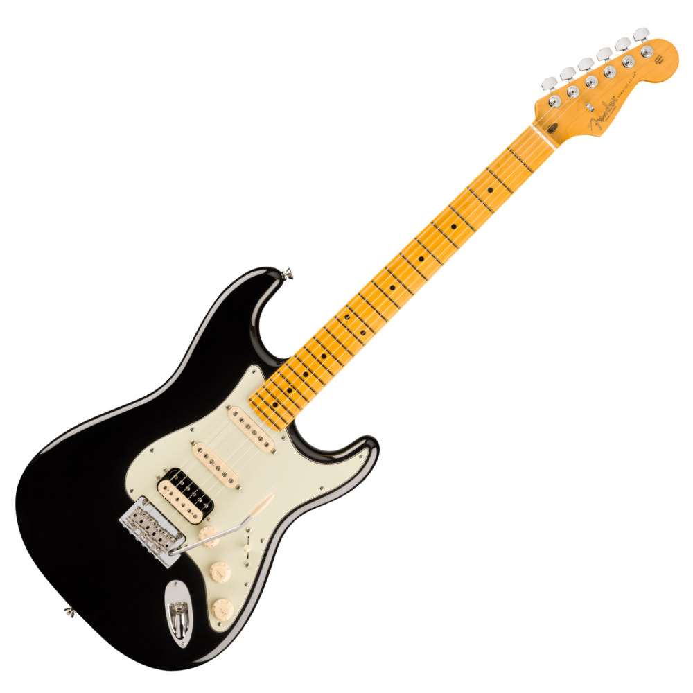 Fender フェンダー American Professional Stratocaster HSS MN Black エレキギター ストラトキャスター