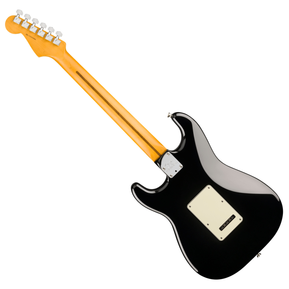Fender フェンダー American Professional Stratocaster HSS MN Black エレキギター ストラトキャスター バック画像