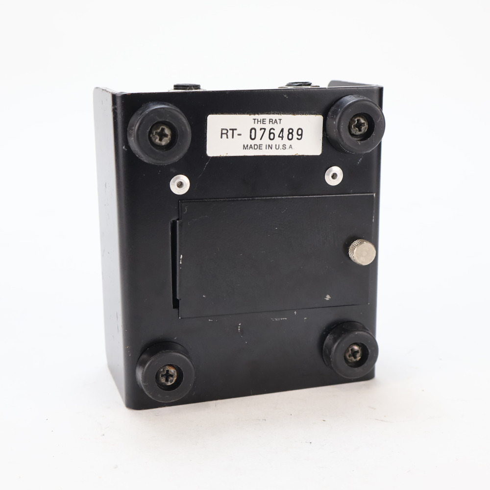 【中古】 ディストーション PROCO RAT 1 Black Face エフェクター プロコ ラット 1987年製 詳細画像