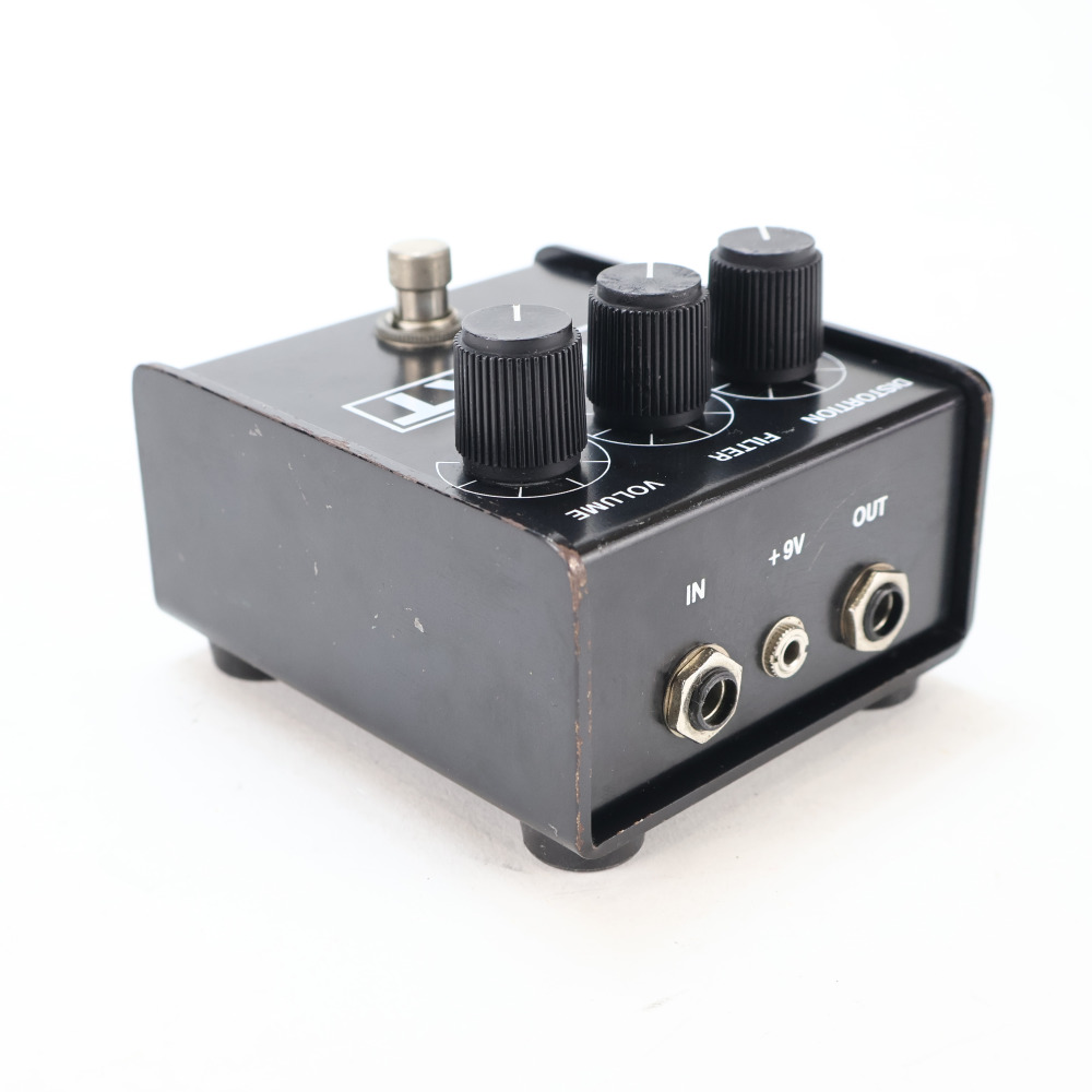 【中古】 ディストーション PROCO RAT 1 Black Face エフェクター プロコ ラット 1987年製 詳細画像
