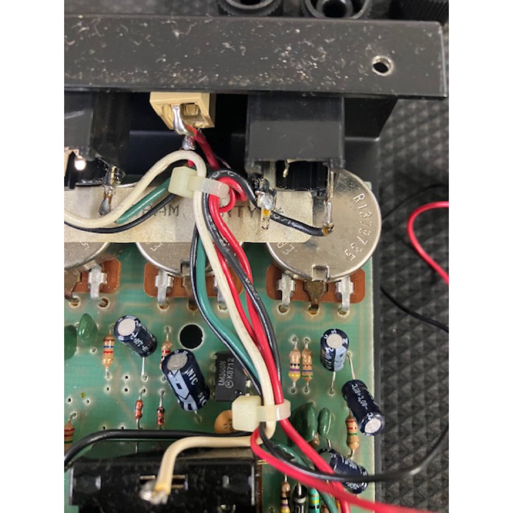 【中古】 ディストーション PROCO RAT 1 Black Face エフェクター プロコ ラット 1987年製 詳細画像