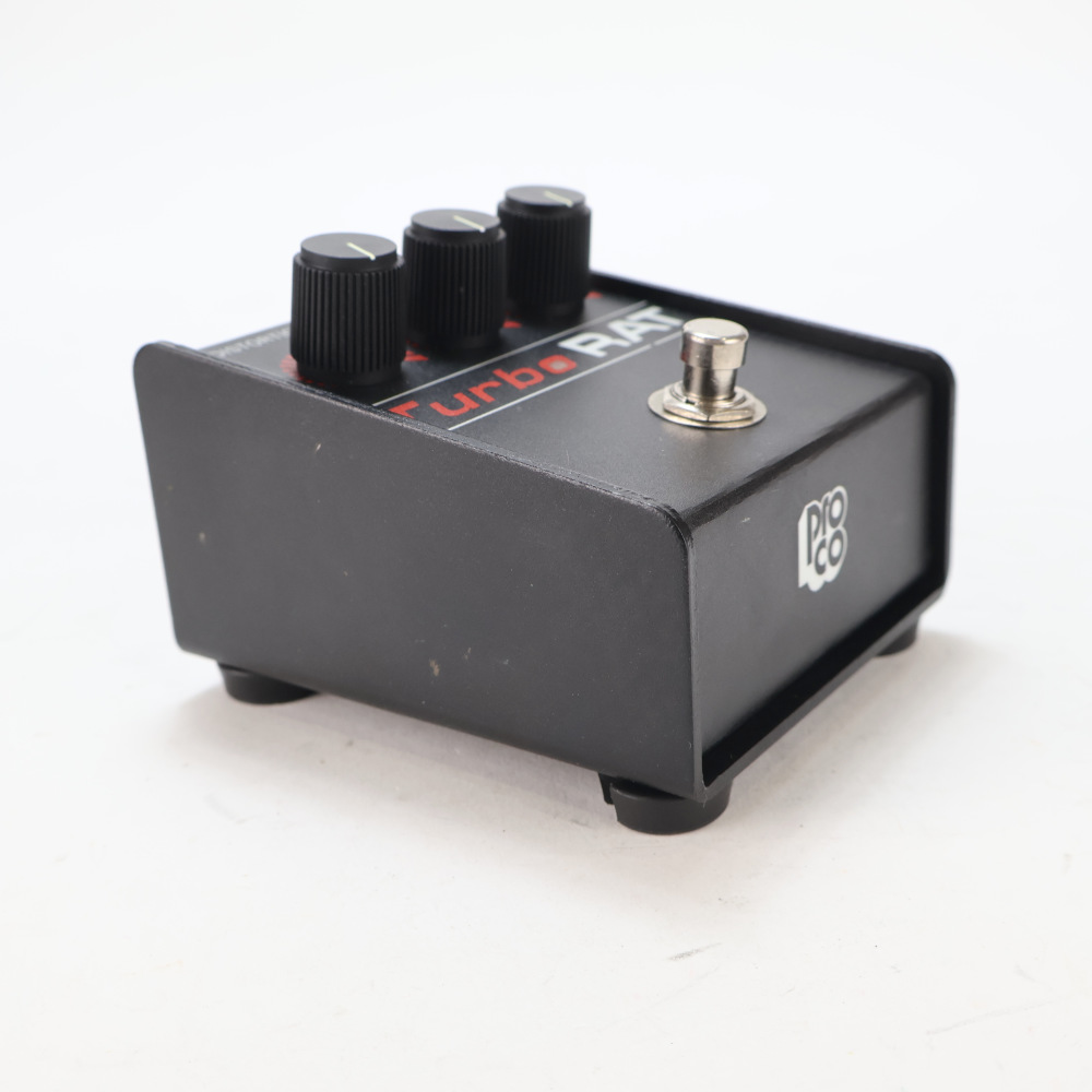 【中古】 PROCO Turbo RAT Made in USA ディストーション ギターエフェクター 詳細画像