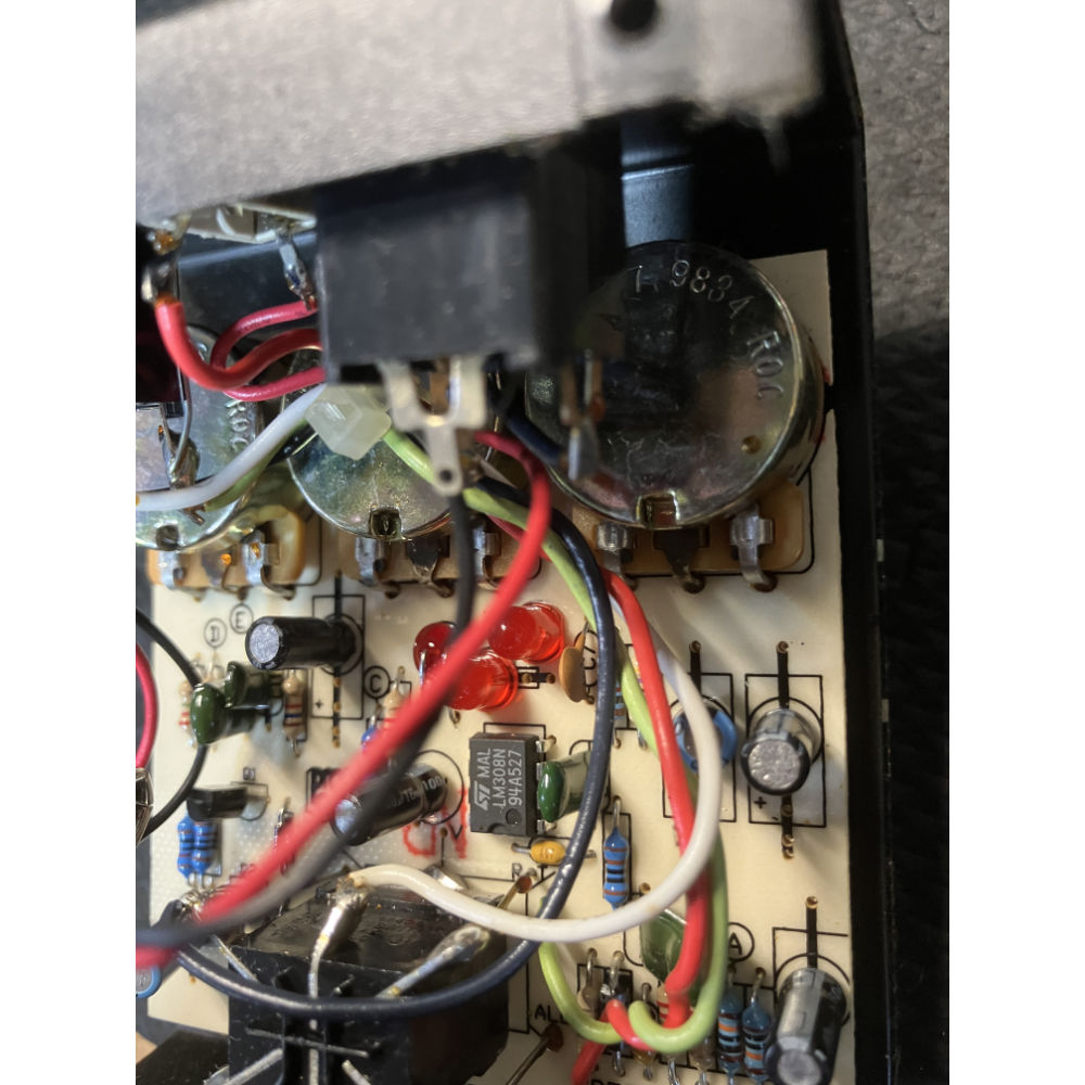 【中古】 PROCO Turbo RAT Made in USA ディストーション ギターエフェクター 詳細画像