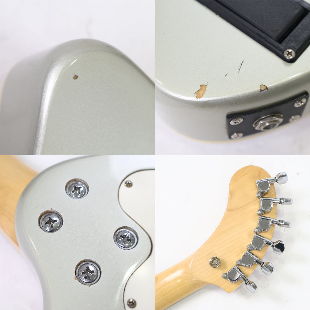 【中古】 エレキギター ミニギター スピーカー内蔵 Fernandes ZO-3 UBB (Ultraman Bubble Beam) ウルトラマンZO3 フェルナンデス ぞーさん 詳細画像