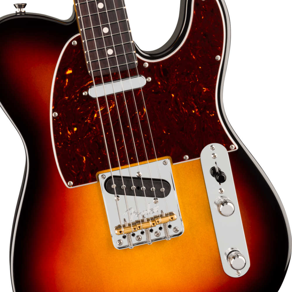 Fender フェンダー American Professional Telecaster RW 3-Color Sunburst エレキギター テレキャスター ボディ画像