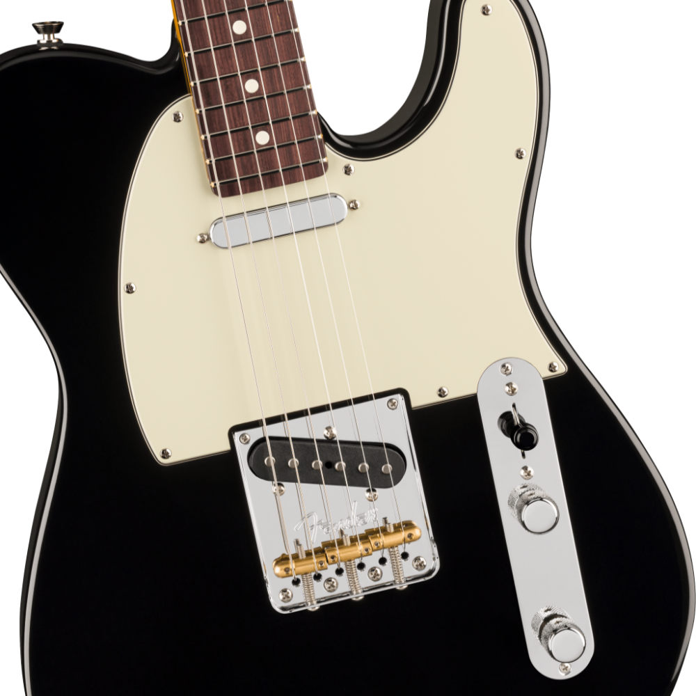 Fender フェンダー American Professional Telecaster RW Black エレキギター テレキャスター ボディ画像