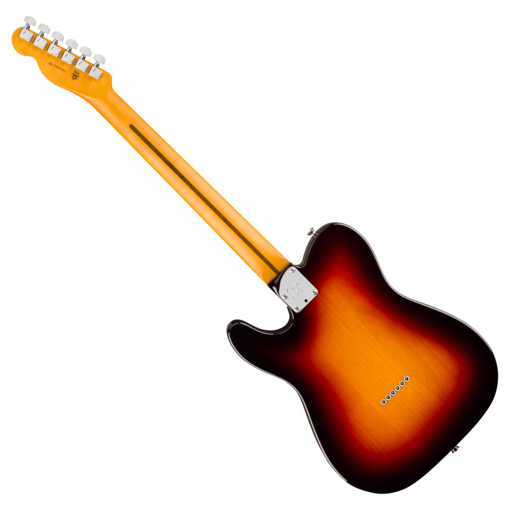 Fender フェンダー American Professional Telecaster MN 3-Color Sunburst エレキギター テレキャスター バック画像