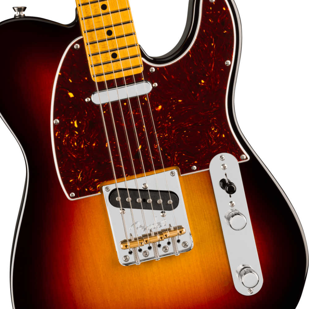 Fender フェンダー American Professional Telecaster MN 3-Color Sunburst エレキギター テレキャスター ボディ画像