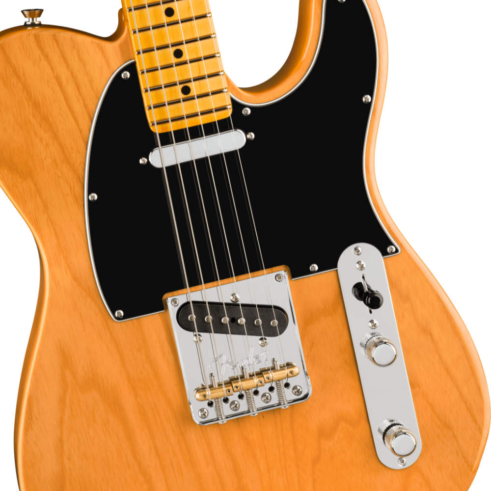 Fender フェンダー American Professional Telecaster MN Natural エレキギター テレキャスター ボディ画像
