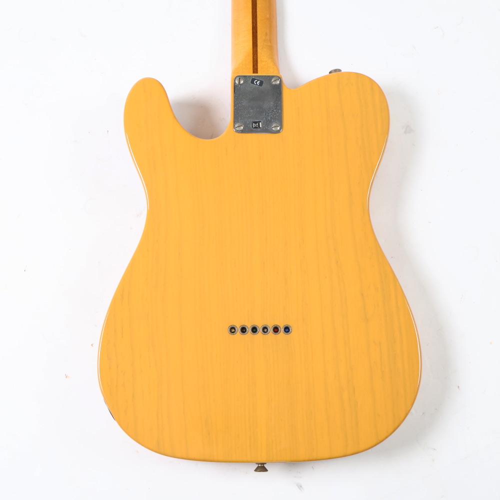【中古】 エレキギター Fender American Vintage ’52 Telecaster Maple Fingerboard Butterscotch Blonde 2005年製 フェンダー テレキャスター アメリカンビンテージ バタースコッチブロンド 詳細画像