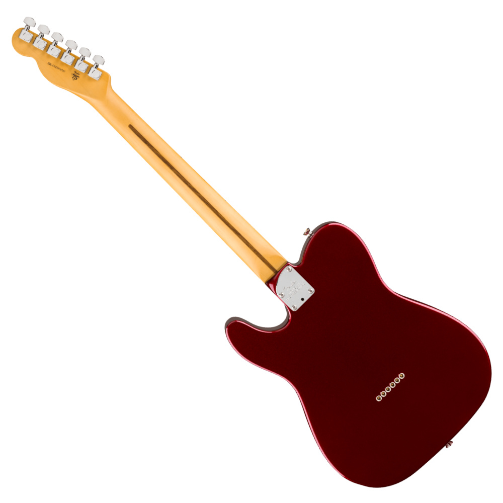 Fender フェンダー American Professional Telecaster MN Oxblood エレキギター テレキャスター バック画像