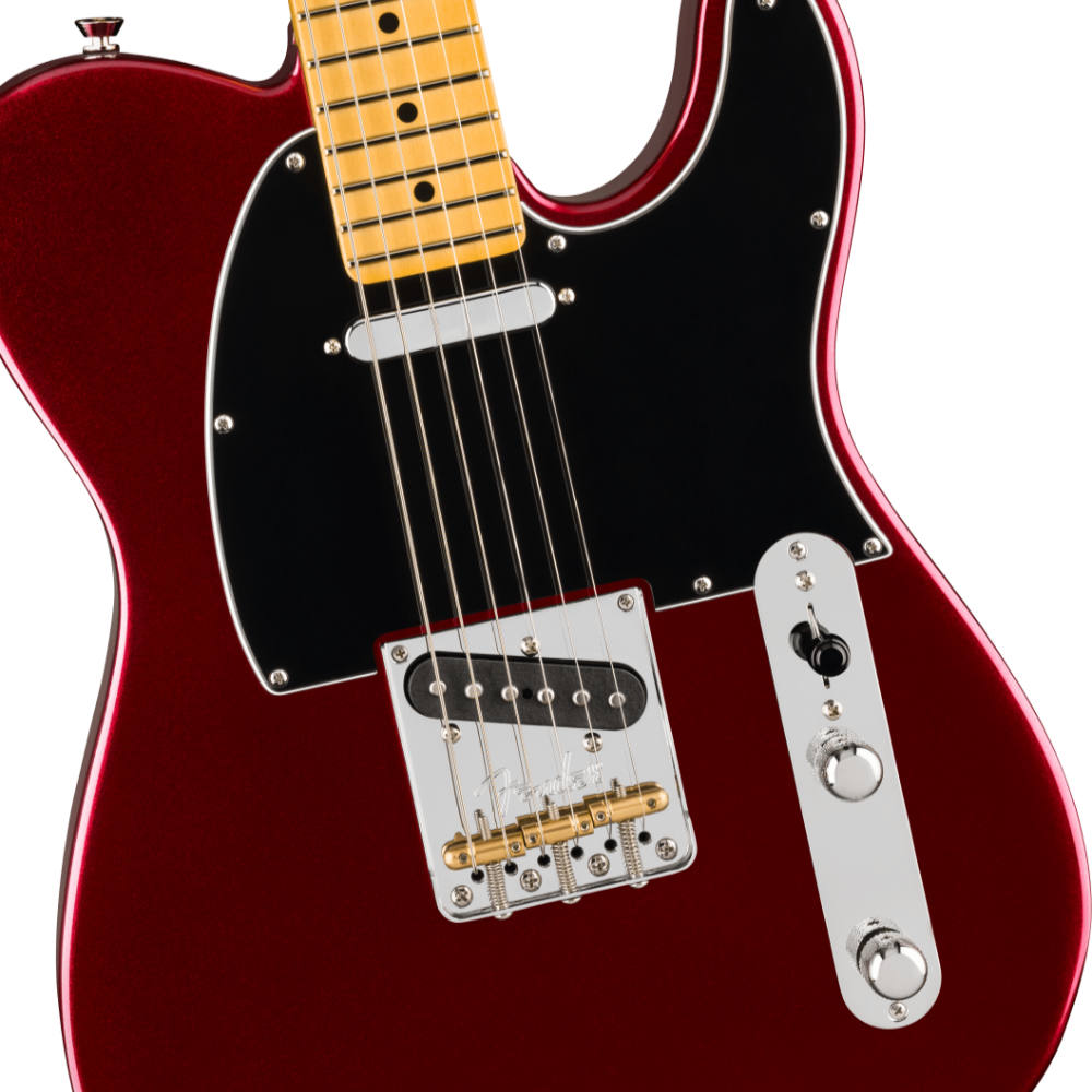 Fender フェンダー American Professional Telecaster MN Oxblood エレキギター テレキャスター ボディ画像