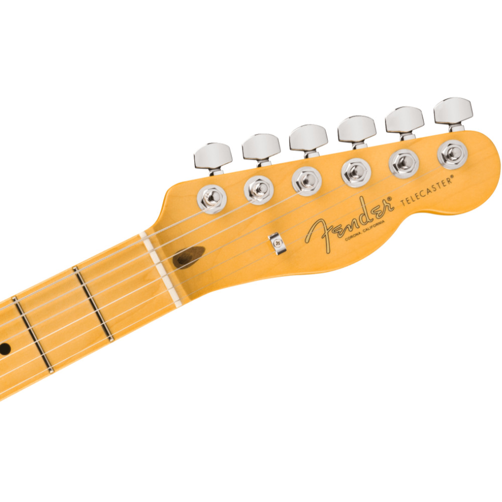Fender フェンダー American Professional Telecaster MN Oxblood エレキギター テレキャスター ヘッド画像