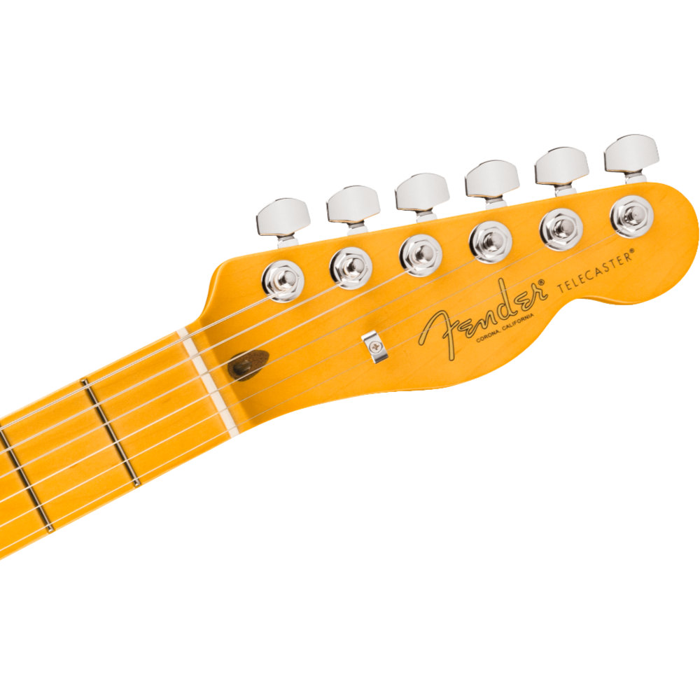 Fender フェンダー American Professional Telecaster MN Aged Cherry Burst エレキギター テレキャスター ヘッド画像
