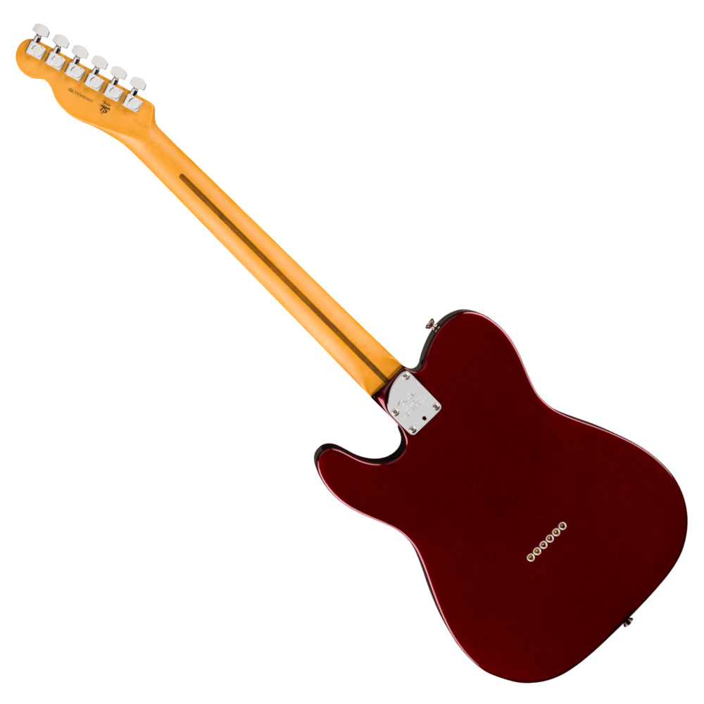 Fender フェンダー American Professional Hot Shot Telecaster RW Oxblood エレキギター テレキャスター バック画像