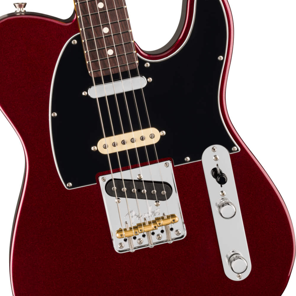 Fender フェンダー American Professional Hot Shot Telecaster RW Oxblood エレキギター テレキャスター ボディ画像