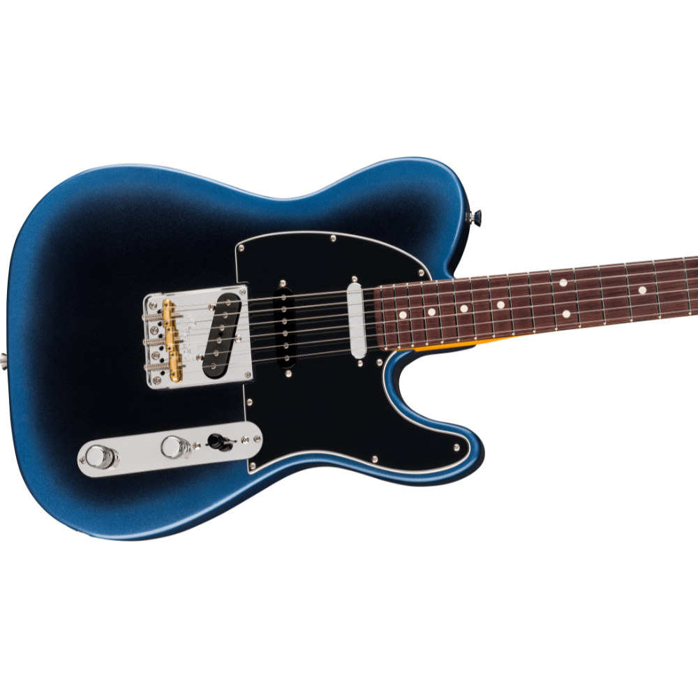 Fender フェンダー American Professional Hot Shot Telecaster RW Dark Night エレキギター テレキャスター ボディ斜めアングル画像