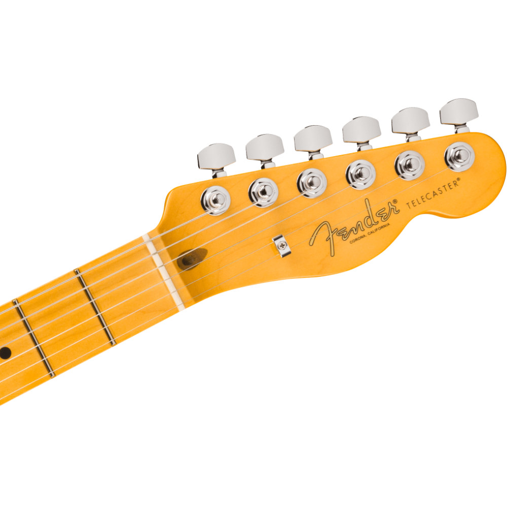 Fender フェンダー American Professional Hot Shot Telecaster MN Aged Cherry Burst エレキギター テレキャスター ヘッド画像