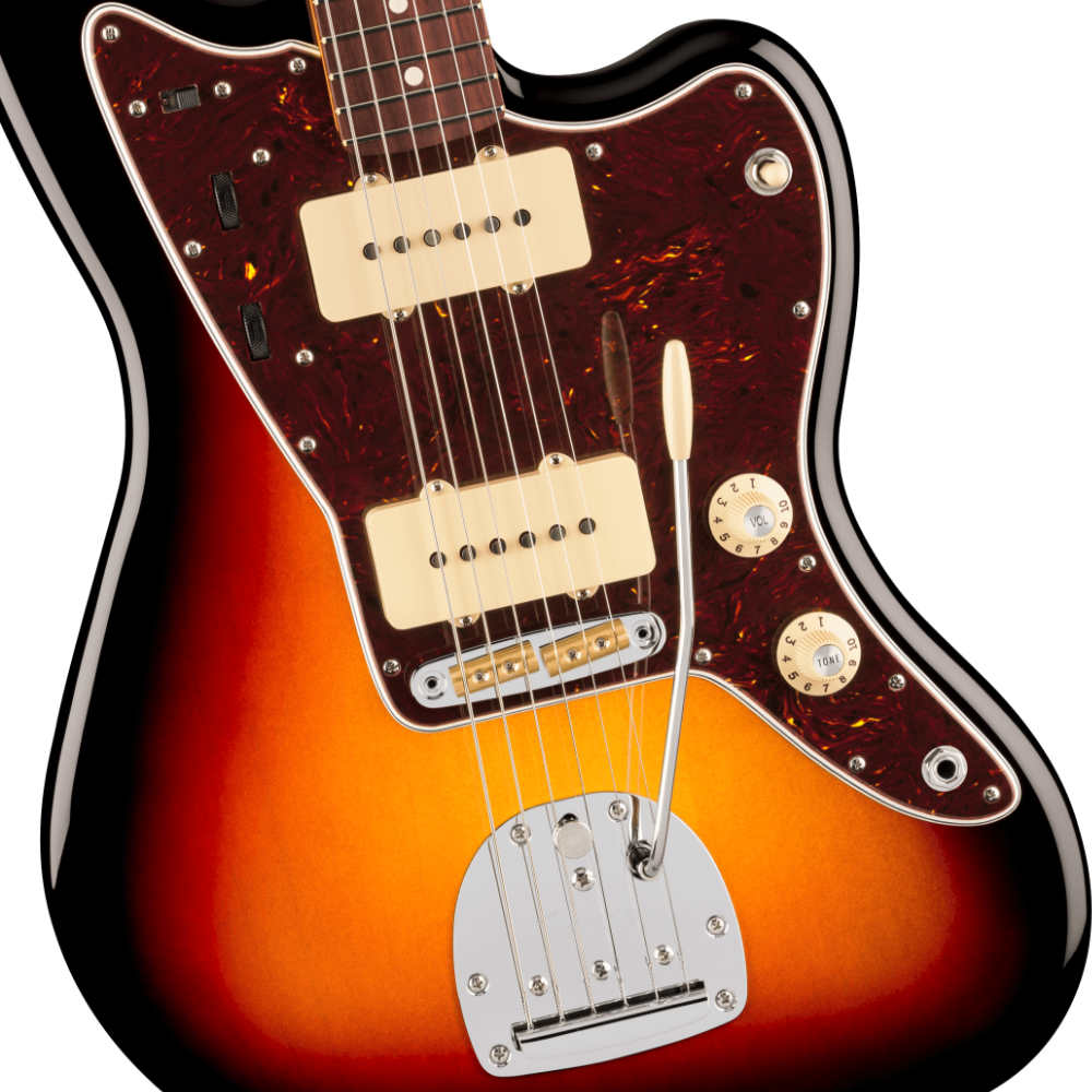 Fender フェンダー American Professional Jazzmaster RW 3-Color Sunburst エレキギター ジャズマスター ボディ画像