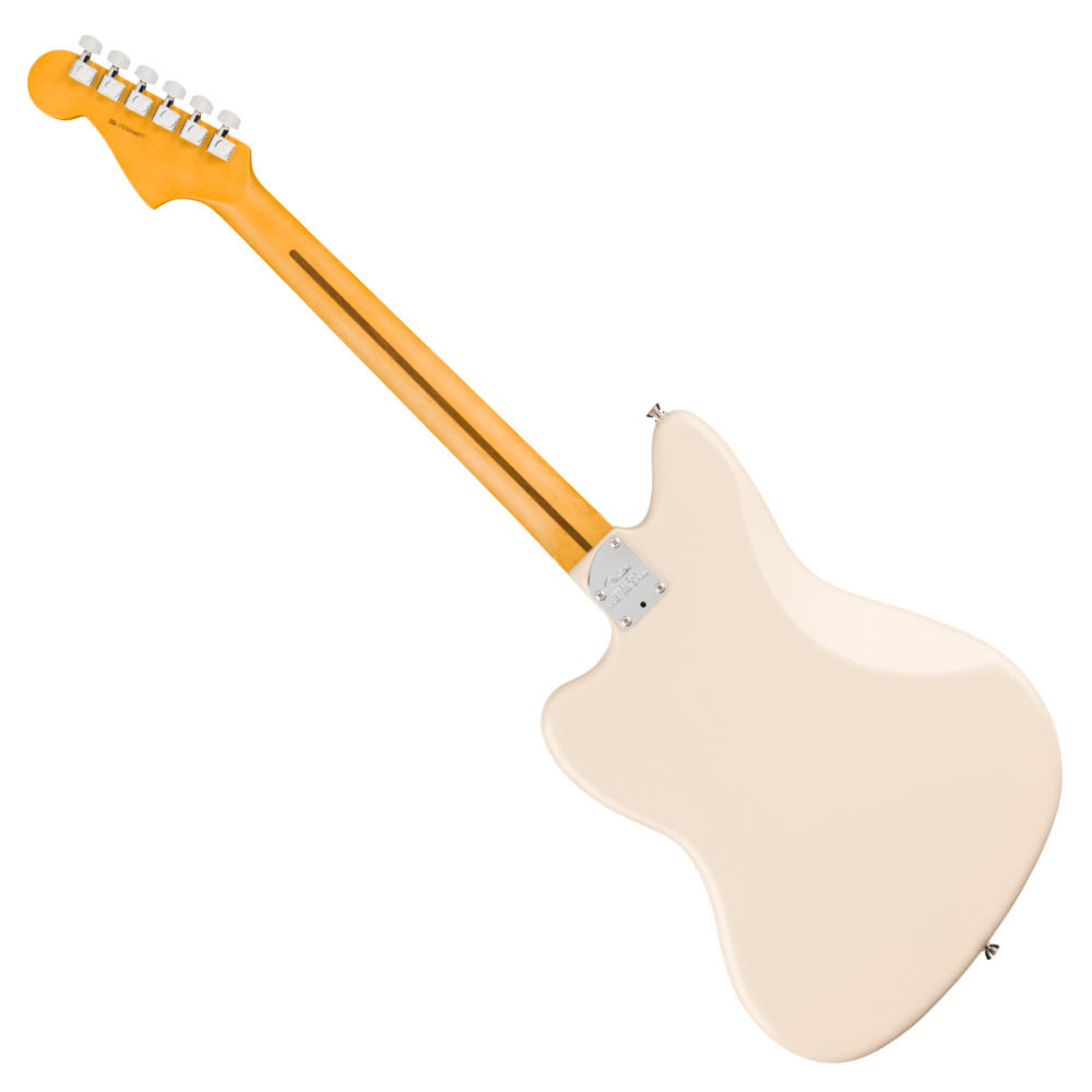 Fender フェンダー American Professional Jazzmaster RW Olympic White エレキギター ジャズマスター バック画像