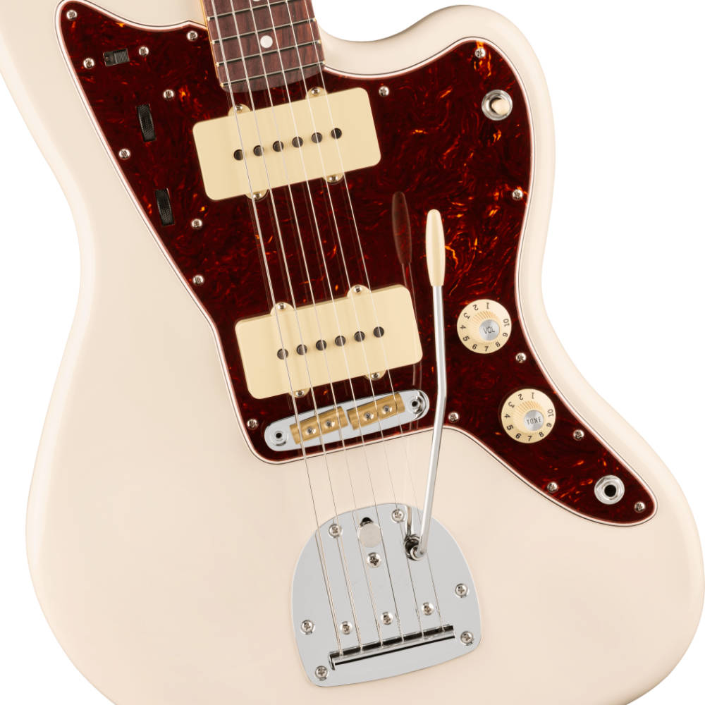 Fender フェンダー American Professional Jazzmaster RW Olympic White エレキギター ジャズマスター ボディ画像