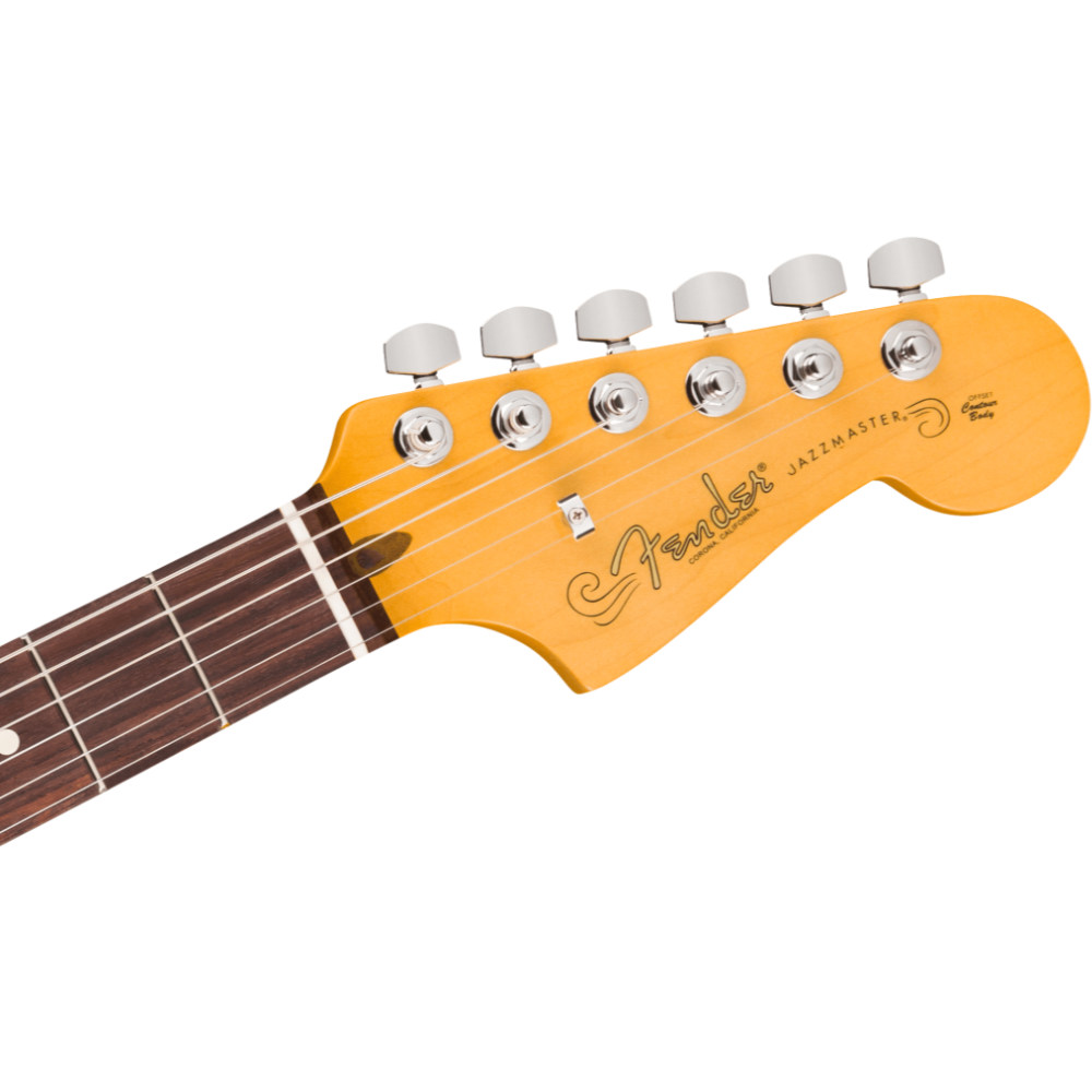 Fender フェンダー American Professional Jazzmaster RW Olympic White エレキギター ジャズマスター ヘッド画像