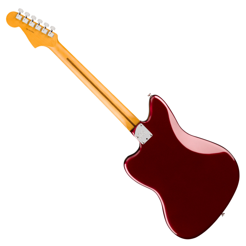 Fender フェンダー American Professional Jazzmaster RW Oxblood エレキギター ジャズマスター バック画像
