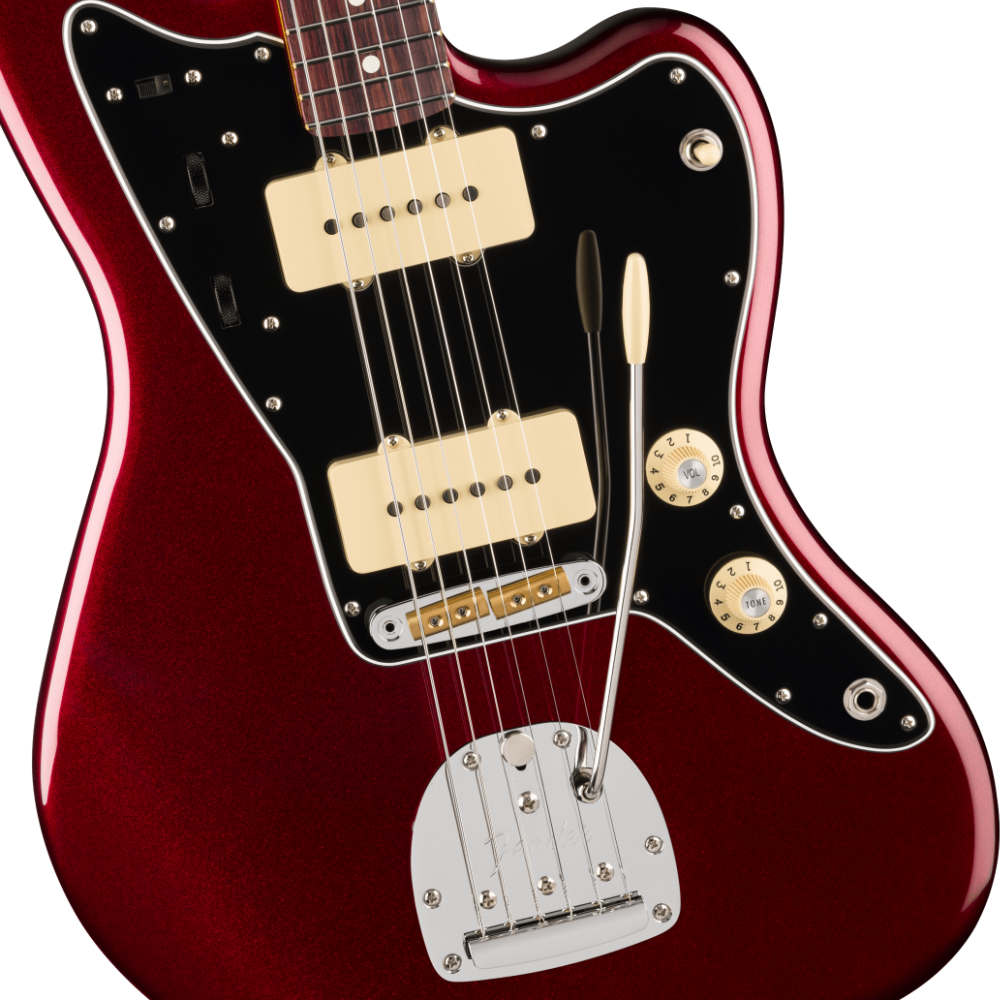 Fender フェンダー American Professional Jazzmaster RW Oxblood エレキギター ジャズマスター ボディ画像