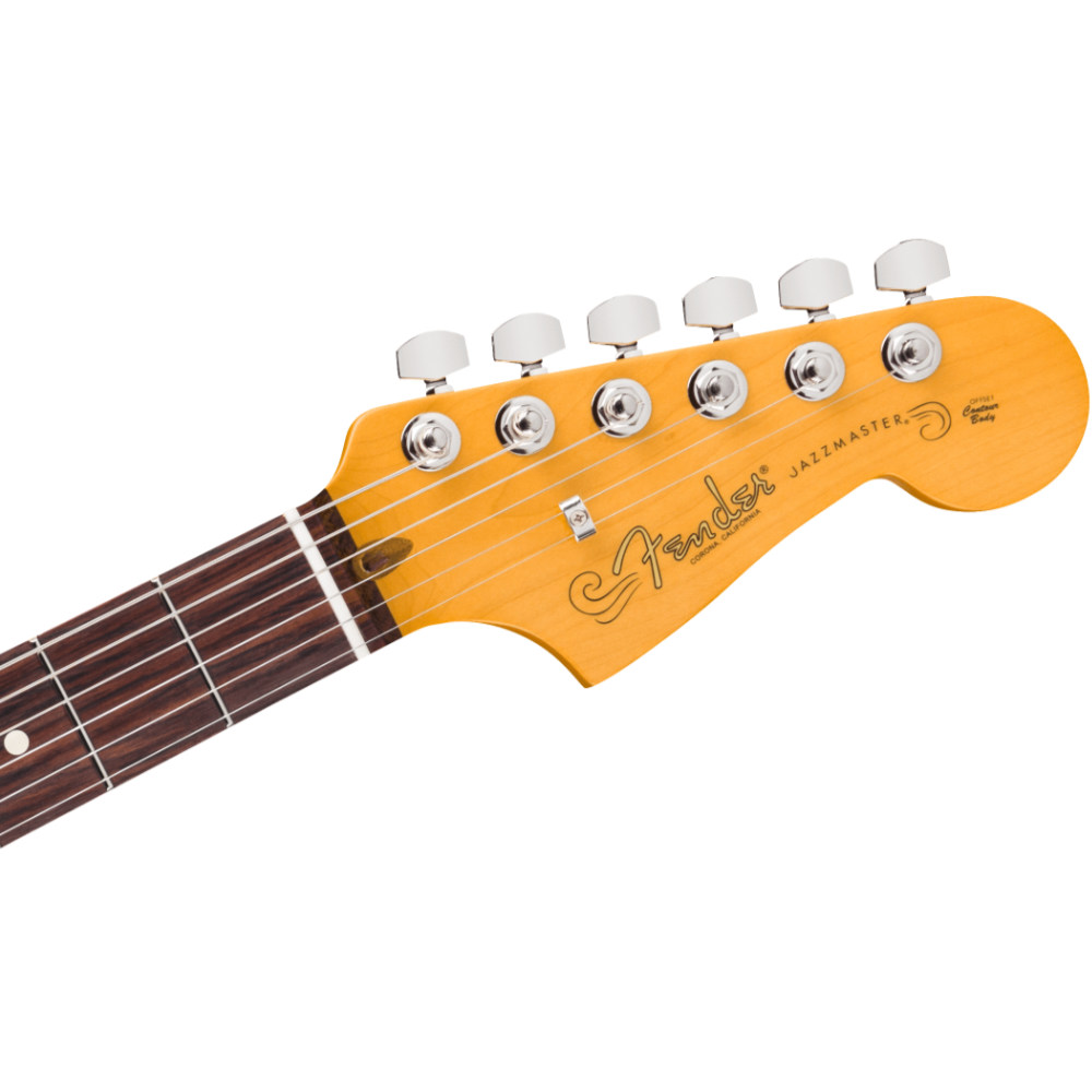 Fender フェンダー American Professional Jazzmaster RW Oxblood エレキギター ジャズマスター ヘッド画像
