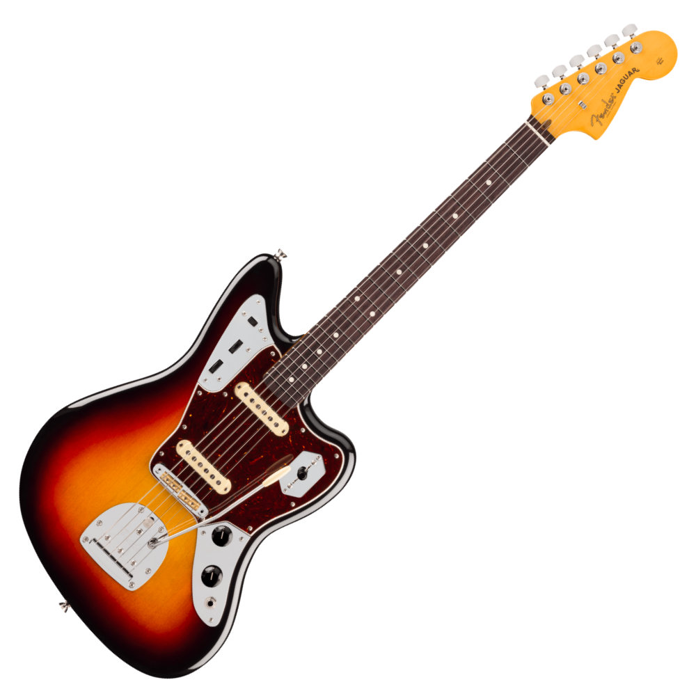 Fender フェンダー American Professional Jaguar RW 3-Color Sunburst エレキギター ジャガー
