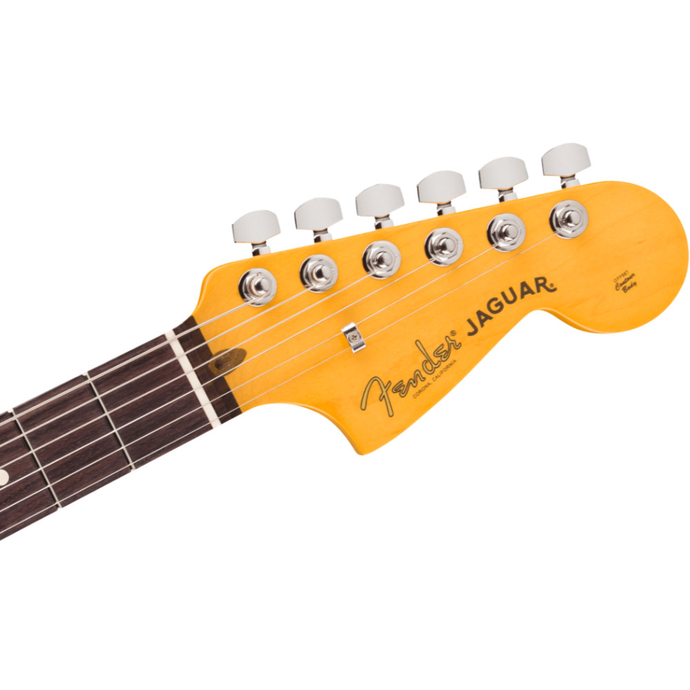 Fender フェンダー American Professional Jaguar RW 3-Color Sunburst エレキギター ジャガー ヘッド画像
