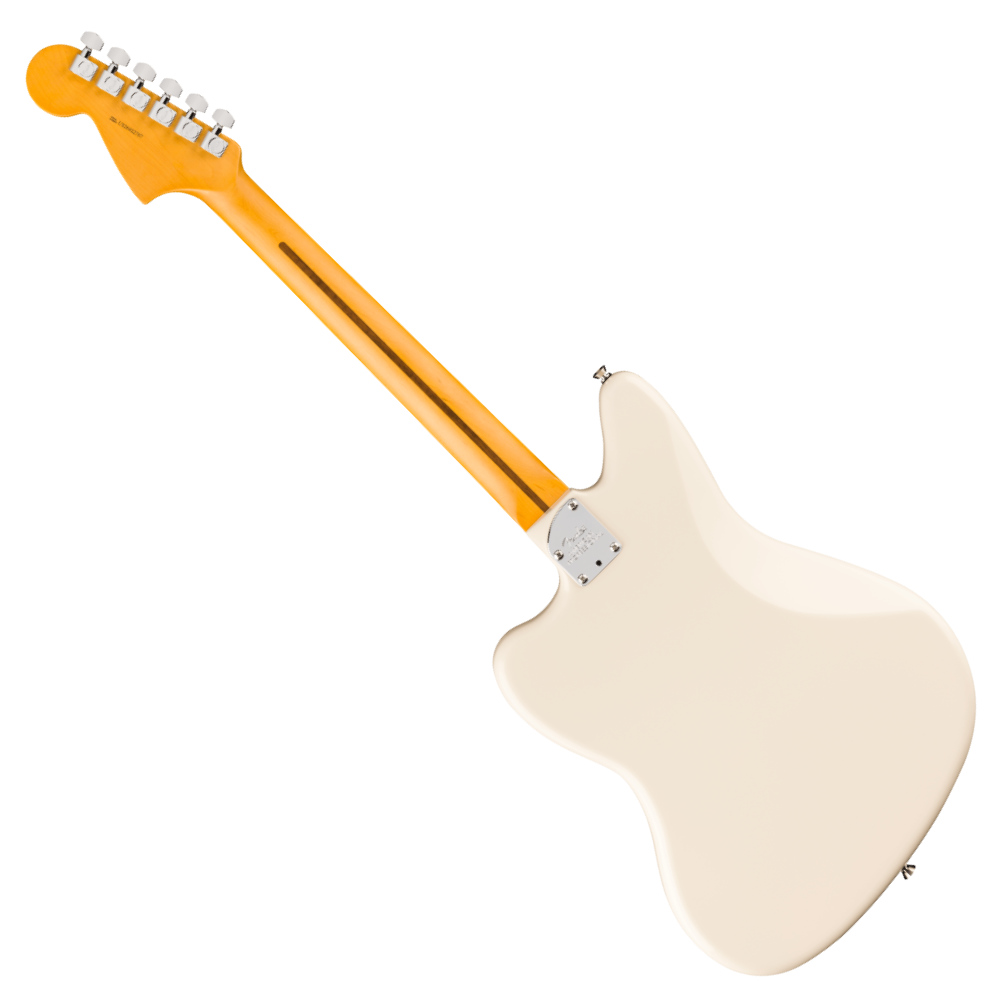 Fender フェンダー American Professional Jaguar RW Olympic White エレキギター ジャガー バック画像