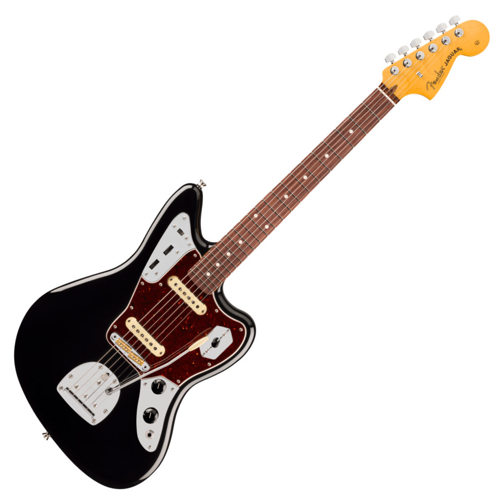 Fender フェンダー American Professional Jaguar RW Black エレキギター ジャガー