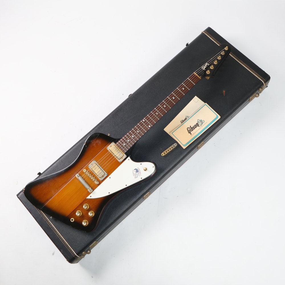 【中古】 エレキギター Gibson FireBird III Bicentennial Edition Sunburst 1976年製 3.58kg ギブソン ファイアーバード 建国200周年記念モデル