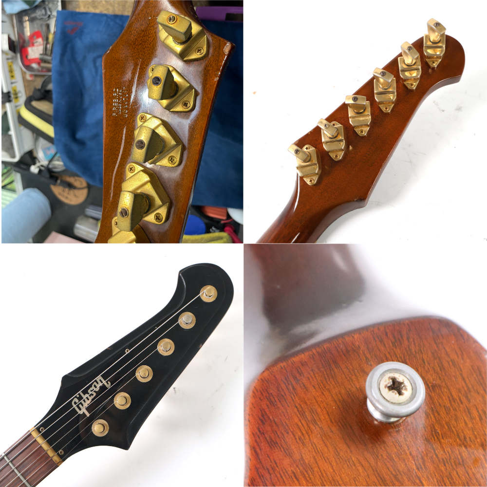 【中古】 エレキギター Gibson FireBird III Bicentennial Edition Sunburst 1976年製 3.58kg ギブソン ファイアーバード 建国200周年記念モデル 詳細画像