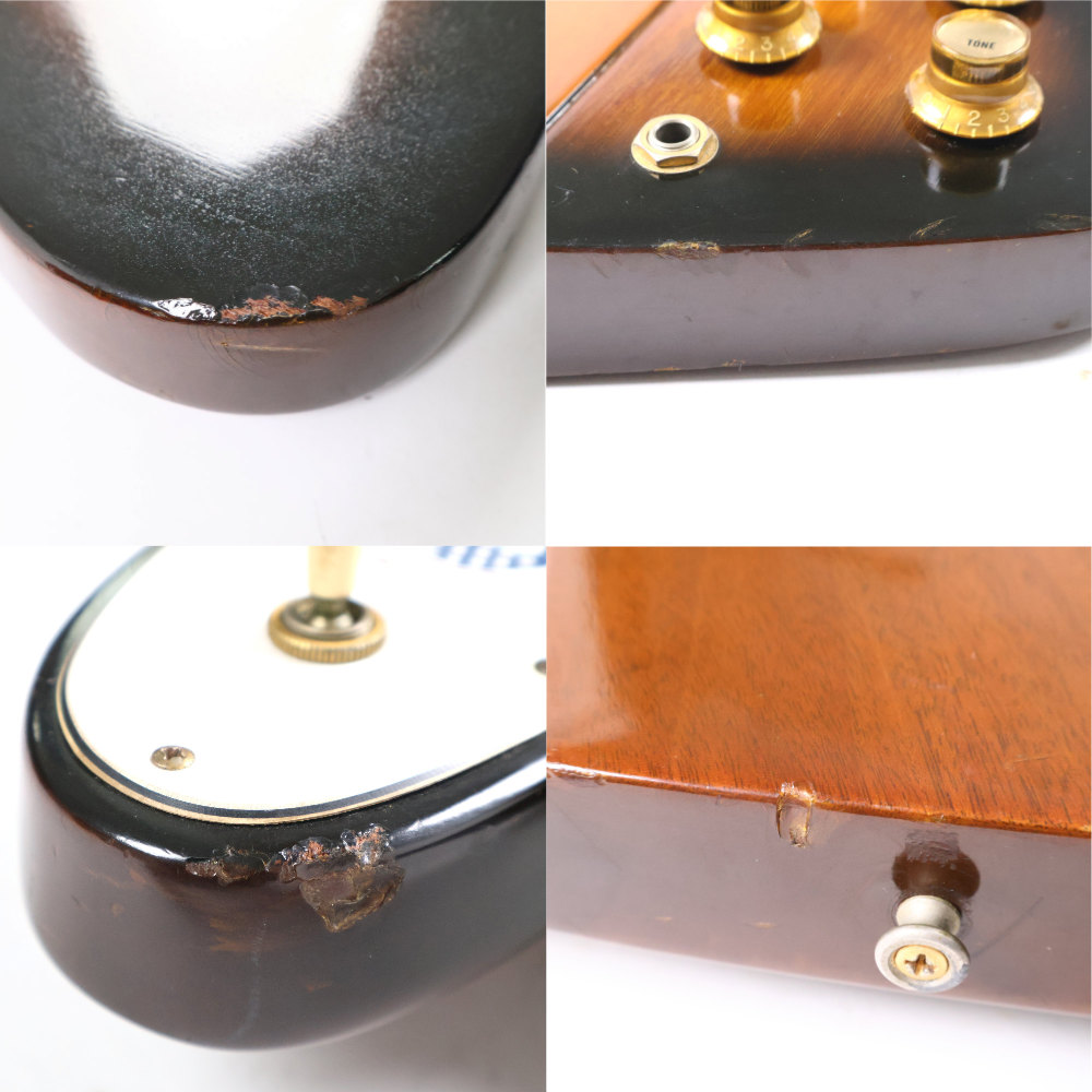 【中古】 エレキギター Gibson FireBird III Bicentennial Edition Sunburst 1976年製 3.58kg ギブソン ファイアーバード 建国200周年記念モデル 詳細画像